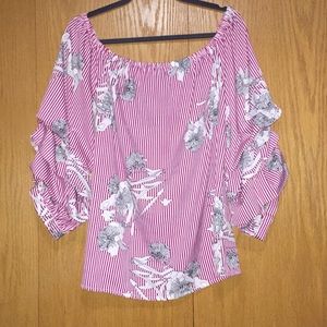 Off-the-shoulder Top